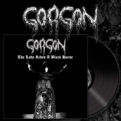 GORGON (Fra) - The Lady Rides A Black Horse, LP